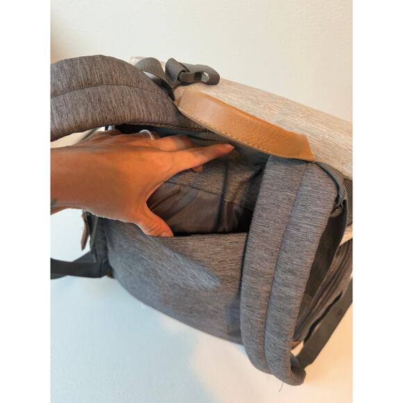 Eddie Bauer Cascade First Adventure Backpack Diaper Bag‎ - Gray - Picture 9 of 10